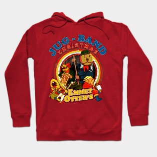 Emmet Otters Jug Band Christmas Hoodie